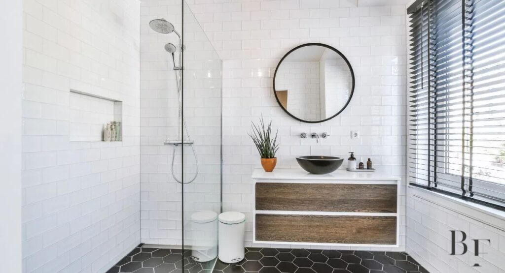 Bedroom and Bathroom