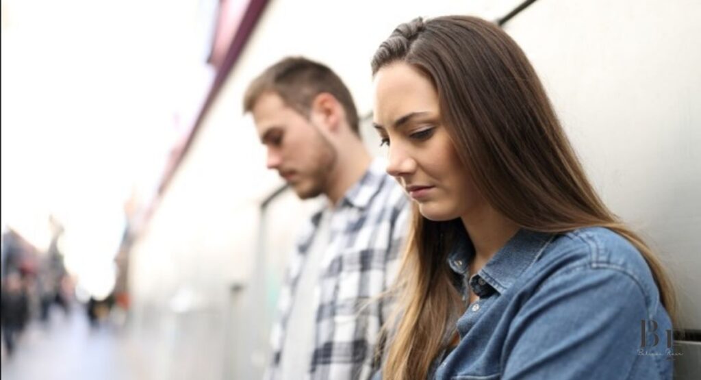 Conversation couple