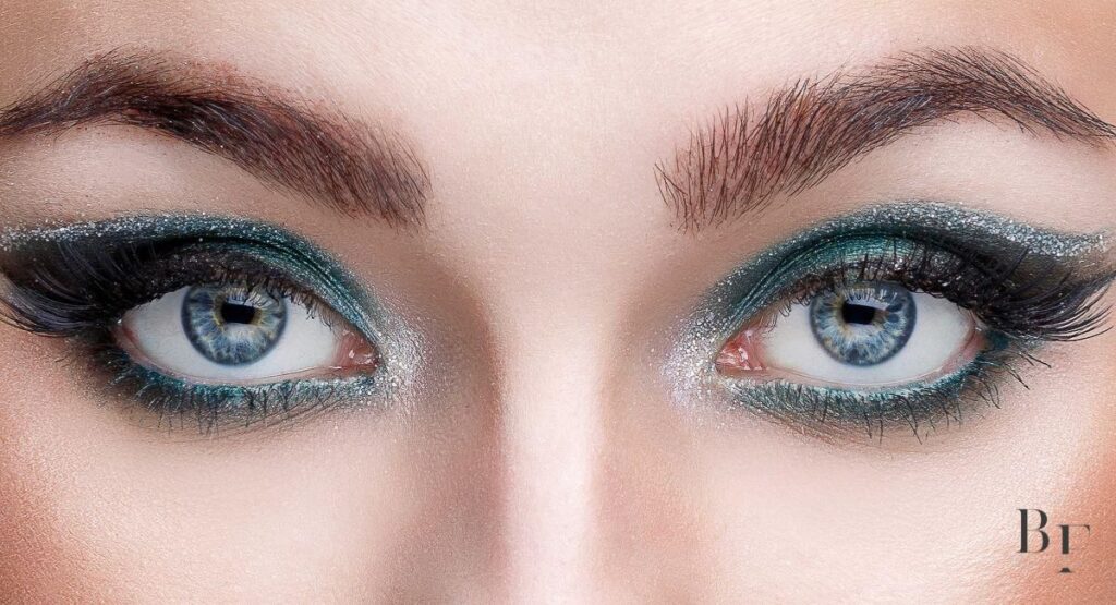 Eye and Lip Makeup