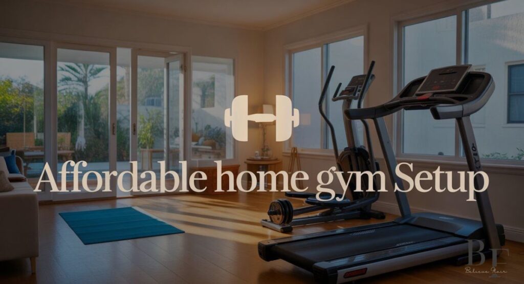 Affordable Home Gym Setup