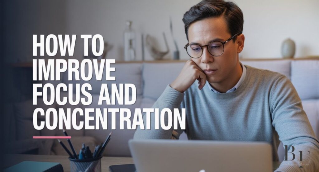 how to Improve Focus and Concentration