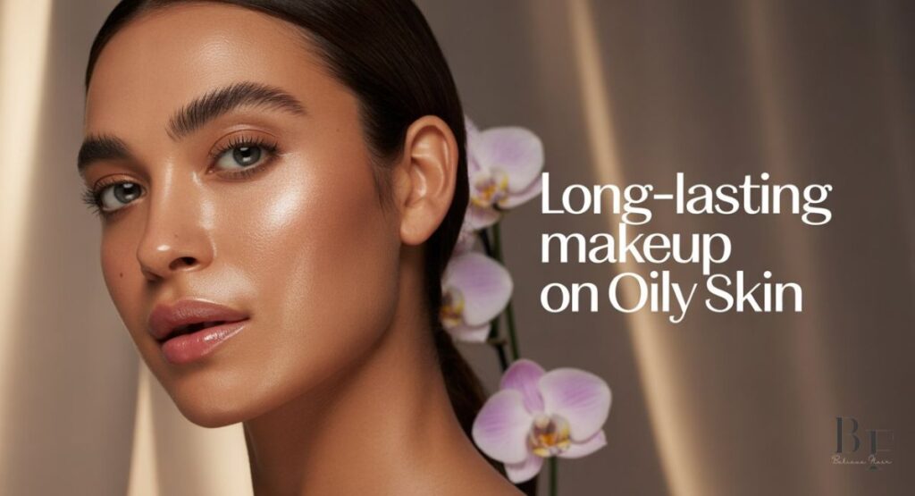 Long-Lasting Makeup on Oily Skin