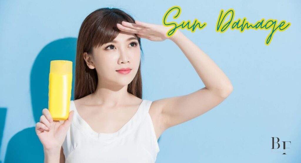 Skin from Sun Damage