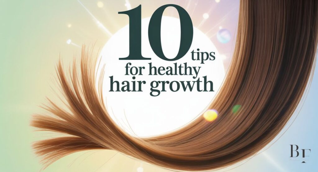 10 Tips for Healthy Hair Growth and Thickness