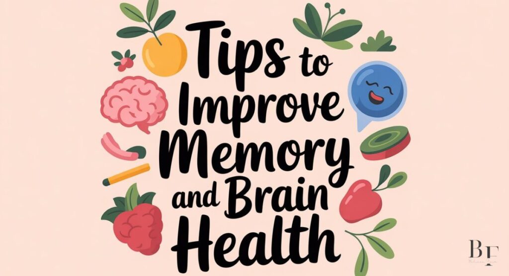 Tips to Improve Memory and Brain Health