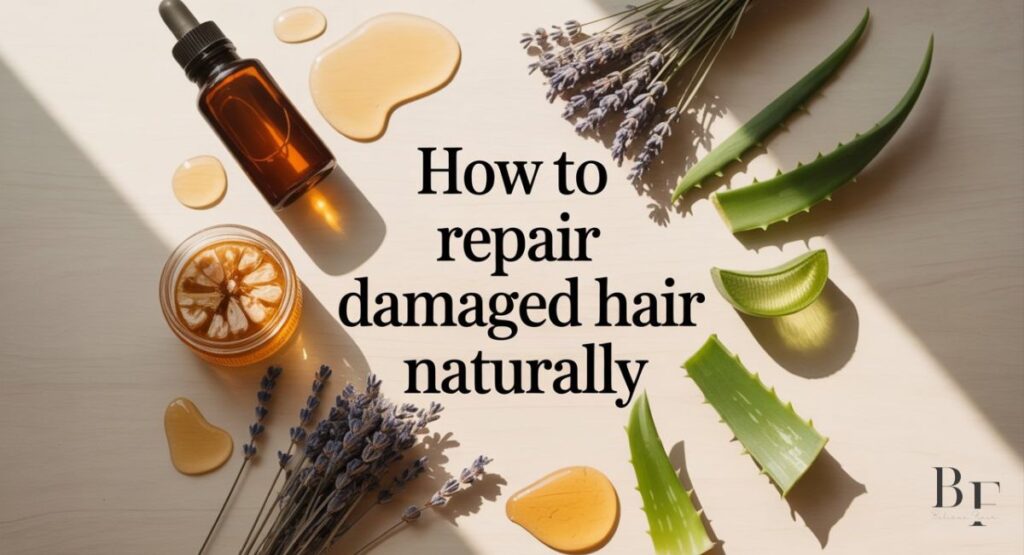 How to Repair Damaged Hair Naturally
