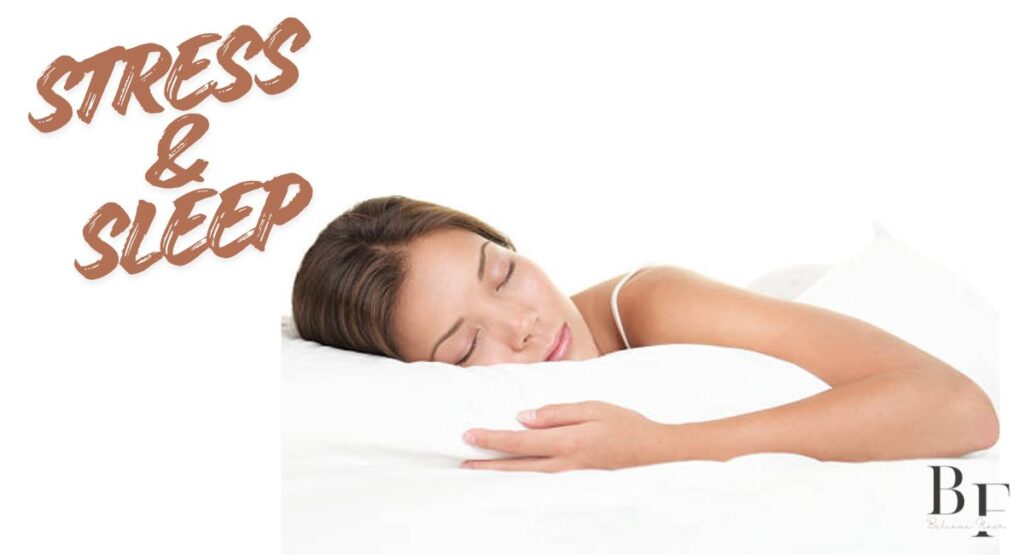 Manage Stress and Sleep Better