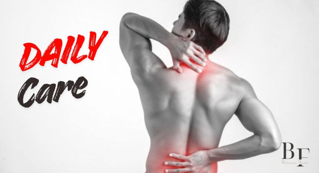 Summary — Your Back Deserves Daily Care